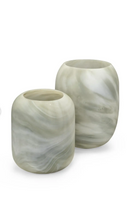 Load image into Gallery viewer, Yaya - Glass vase &amp; candle holder swirl Large
