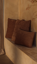 Load image into Gallery viewer, Yaya - Velvet cushion with quilted details
