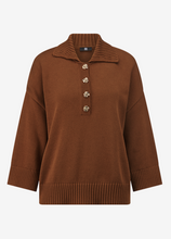 Load image into Gallery viewer, Riani - Knit Sweater with Decorative Buttons
