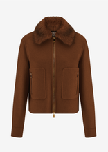 Load image into Gallery viewer, Riani - Jacket with Faux Fur Collar

