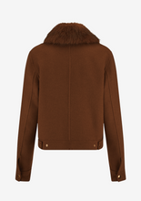 Load image into Gallery viewer, Riani - Jacket with Faux Fur Collar
