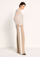 Load image into Gallery viewer, Riani - Jersey Trousers with Contrast Stripe
