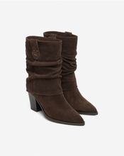 Load image into Gallery viewer, Nerogiardini - Women's Suede Western Boots
