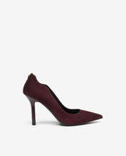 Load image into Gallery viewer, Nerogiardini - Women's Suede Court Shoes in Bordeaux
