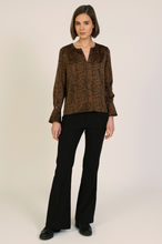 Load image into Gallery viewer, Traffic People - The Reimagined Dandy Blouse
