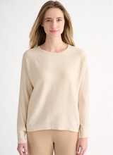 Load image into Gallery viewer, Kinross Cashmere - Horizontal Rib Pullover
