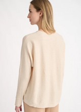 Load image into Gallery viewer, Kinross Cashmere - Horizontal Rib Pullover
