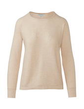 Load image into Gallery viewer, Kinross Cashmere - Horizontal Rib Pullover
