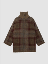 Load image into Gallery viewer, Repeat - Wool-Alpaca Jacquard Jacket Cardigan

