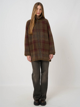 Load image into Gallery viewer, Repeat - Wool-Alpaca Jacquard Jacket Cardigan
