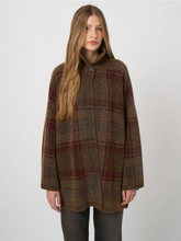 Load image into Gallery viewer, Repeat - Wool-Alpaca Jacquard Jacket Cardigan
