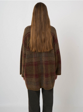Load image into Gallery viewer, Repeat - Wool-Alpaca Jacquard Jacket Cardigan
