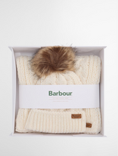 Load image into Gallery viewer, Barbour - Penshaw Beanie &amp; Scarf Gift Set
