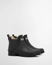 Load image into Gallery viewer, Barbour - Kirkton Ankle Wellingtons in Black
