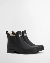 Load image into Gallery viewer, Barbour - Kirkton Ankle Wellingtons in Black
