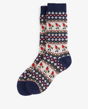 Load image into Gallery viewer, Barbour - Robin Fair Isle Socks
