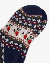 Load image into Gallery viewer, Barbour - Robin Fair Isle Socks
