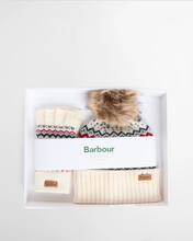 Load image into Gallery viewer, Barbour - Holly Beanie &amp; Gloves Gift Set
