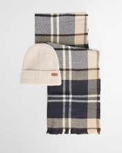 Load image into Gallery viewer, Barbour - Pendle Beanie &amp; Blair Scarf Gift Set
