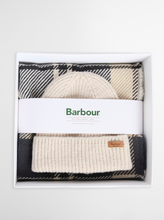 Load image into Gallery viewer, Barbour - Pendle Beanie &amp; Blair Scarf Gift Set
