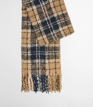 Load image into Gallery viewer, Barbour - Saltburn Beanie &amp; Tartan Scarf Gift Set
