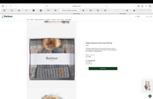 Load image into Gallery viewer, Barbour - Saltburn Beanie &amp; Tartan Scarf Gift Set
