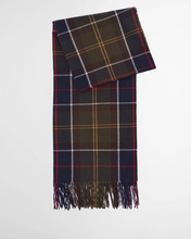 Load image into Gallery viewer, Barbour - Hailes Tartan Scarf. waiting for confirmation of colour
