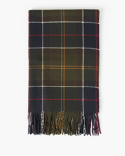 Load image into Gallery viewer, Barbour - Hailes Tartan Scarf. waiting for confirmation of colour
