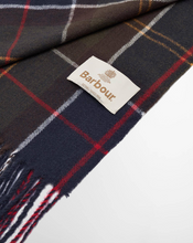 Load image into Gallery viewer, Barbour - Hailes Tartan Scarf. waiting for confirmation of colour
