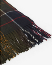 Load image into Gallery viewer, Barbour - Hailes Tartan Scarf. waiting for confirmation of colour
