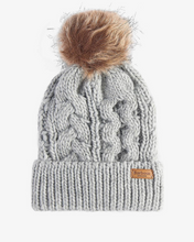 Load image into Gallery viewer, Barbour - Penshaw Beanie &amp; Scarf Gift Set in Grey
