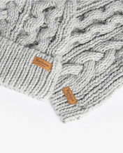 Load image into Gallery viewer, Barbour - Penshaw Beanie &amp; Scarf Gift Set in Grey
