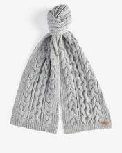Load image into Gallery viewer, Barbour - Penshaw Beanie &amp; Scarf Gift Set in Grey
