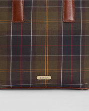 Load image into Gallery viewer, Barbour - Birch Tartan Tote Bag
