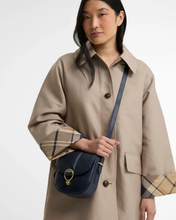 Load image into Gallery viewer, Barbour - Elm Leather Crossbody Bag in Navy
