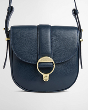 Load image into Gallery viewer, Barbour - Elm Leather Crossbody Bag in Navy
