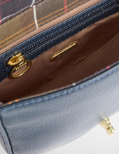 Load image into Gallery viewer, Barbour - Elm Leather Crossbody Bag in Navy
