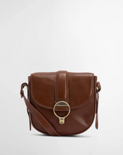 Load image into Gallery viewer, Barbour - Elm Leather Crossbody Bag in Brown
