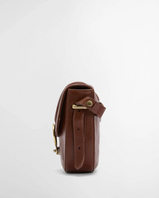 Load image into Gallery viewer, Barbour - Elm Leather Crossbody Bag in Brown
