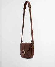 Load image into Gallery viewer, Barbour - Elm Leather Crossbody Bag in Brown
