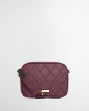 Load image into Gallery viewer, Barbour - Quilted Crossbody Bag in Fig
