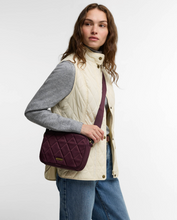 Load image into Gallery viewer, Barbour - Quilted Crossbody Bag in Fig
