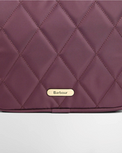 Load image into Gallery viewer, Barbour - Quilted Crossbody Bag in Fig
