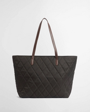 Load image into Gallery viewer, Barbour - Quilted Tote Bag in Olive
