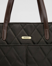 Load image into Gallery viewer, Barbour - Quilted Tote Bag in Olive
