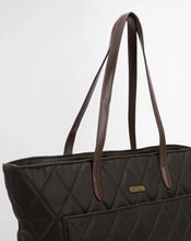 Load image into Gallery viewer, Barbour - Quilted Tote Bag in Olive
