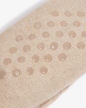Load image into Gallery viewer, Barbour - Cable Knit Lounge Socks in Cream
