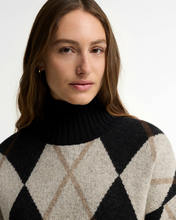 Load image into Gallery viewer, Barbour - Marlow Argyle Wool Jumper
