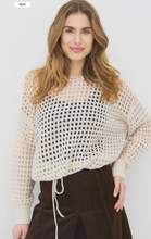 Load image into Gallery viewer, Nu Denmark - Evalina Blouse Knit in Bone
