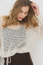 Load image into Gallery viewer, Nu Denmark - Evalina Blouse Knit in Bone
